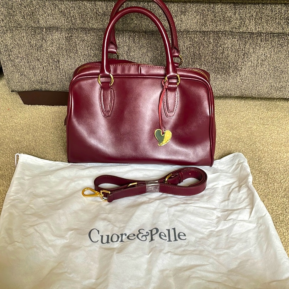Cuore & Pelle Satchel